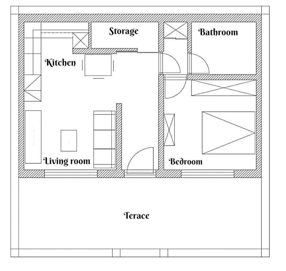 Apartment Olive Selce Exterior photo